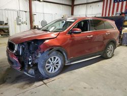 Salvage cars for sale from Copart Billings, MT: 2020 KIA Sorento L