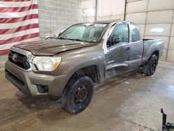 Salvage cars for sale from Copart Columbia, MO: 2015 Toyota Tacoma Access Cab