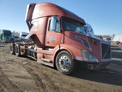 Salvage trucks for sale at Billings, MT auction: 2015 Volvo VN VNL