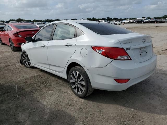 2017 Hyundai Accent SE