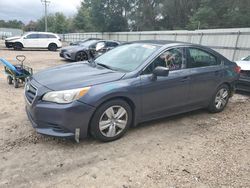 Salvage cars for sale from Copart Midway, FL: 2015 Subaru Legacy 2.5I
