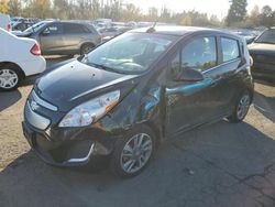 Salvage cars for sale at Portland, OR auction: 2015 Chevrolet Spark EV 2LT