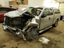 Salvage cars for sale at Ham Lake, MN auction: 2011 Ford F150 Super Cab