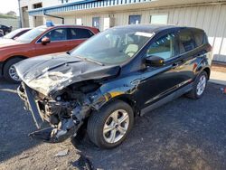 Salvage cars for sale at Mcfarland, WI auction: 2016 Ford Escape SE