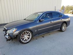 Salvage cars for sale from Copart Gainesville, GA: 2008 Infiniti M45 Base