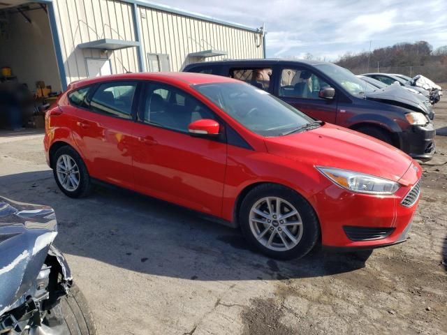 2017 Ford Focus SE