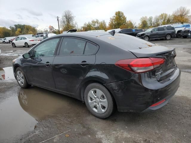 2017 KIA Forte LX