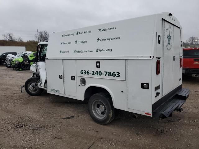 2022 Chevrolet Express G3500