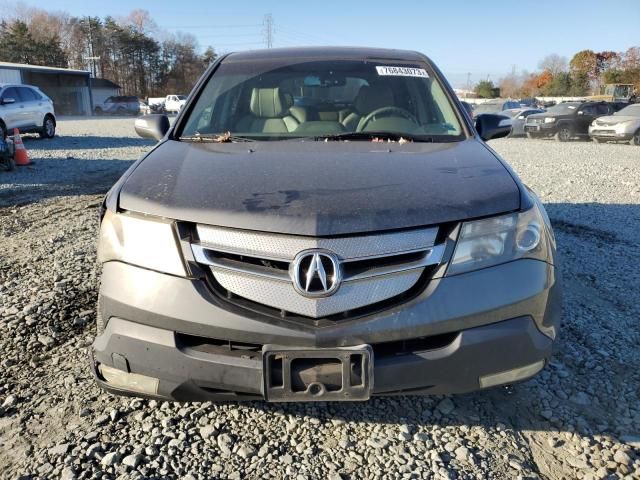 2008 Acura MDX Technology