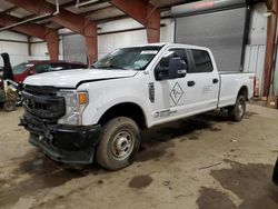 Salvage cars for sale from Copart Lansing, MI: 2022 Ford F250 Super Duty