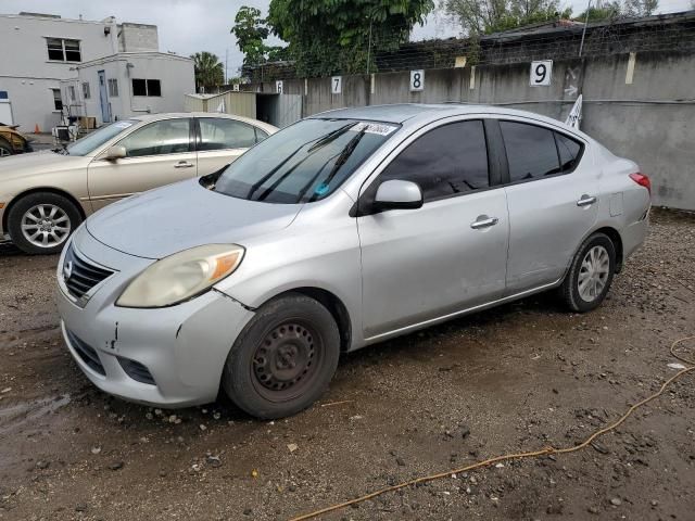 2012 Nissan Versa S