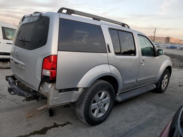 2011 Nissan Pathfinder S