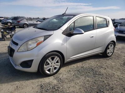 Salvage cars for sale from Copart Antelope, CA: 2014 Chevrolet Spark 1LT