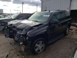Salvage cars for sale from Copart Chicago Heights, IL: 2006 Chevrolet Trailblazer LS