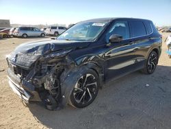 Salvage cars for sale at Kansas City, KS auction: 2022 Mitsubishi Outlander SE