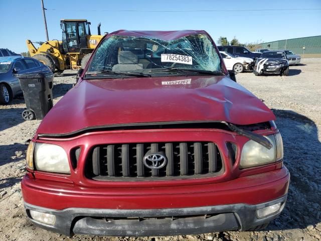 2002 Toyota Tacoma Xtracab Prerunner