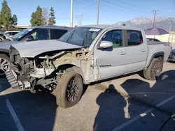 Salvage cars for sale at Rancho Cucamonga, CA auction: 2020 Toyota Tacoma Double Cab