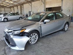 Toyota Camry LE Vehiculos salvage en venta: 2020 Toyota Camry LE