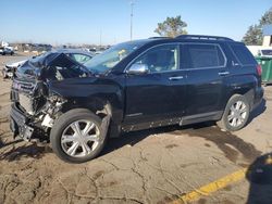 Vehiculos salvage en venta de Copart Woodhaven, MI: 2017 GMC Terrain SLE