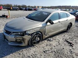 Salvage cars for sale at Cahokia Heights, IL auction: 2015 Chevrolet Impala LS