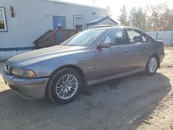 Salvage cars for sale from Copart Lyman, ME: 2003 BMW 530 I Automatic