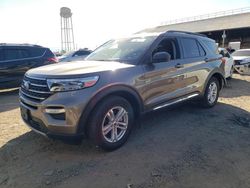 Salvage cars for sale at Phoenix, AZ auction: 2021 Ford Explorer XLT