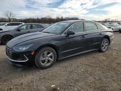 Salvage cars for sale at Des Moines, IA auction: 2021 Hyundai Sonata SE