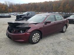 Honda salvage cars for sale: 2010 Honda Accord LX