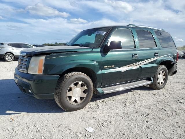 2002 Cadillac Escalade Luxury