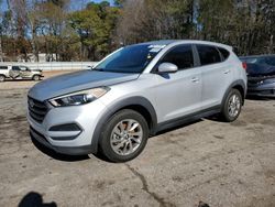 Salvage cars for sale at Austell, GA auction: 2016 Hyundai Tucson SE