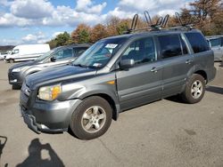 Honda Pilot EXL salvage cars for sale: 2007 Honda Pilot EXL