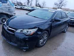 Salvage cars for sale from Copart Bridgeton, MO: 2016 Toyota Camry LE