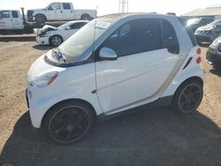 Smart Fortwo salvage cars for sale: 2010 Smart Fortwo Pure