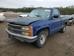 Salvage cars for sale at Greenwell Springs, LA auction: 1993 Chevrolet GMT-400 C1500