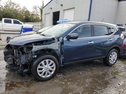 Salvage cars for sale from Copart Savannah, GA: 2015 Nissan Rogue S