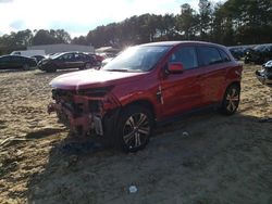 Salvage cars for sale at Seaford, DE auction: 2020 Mitsubishi Outlander Sport ES