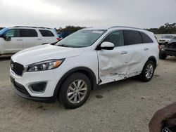 Salvage cars for sale at Anderson, CA auction: 2016 KIA Sorento LX