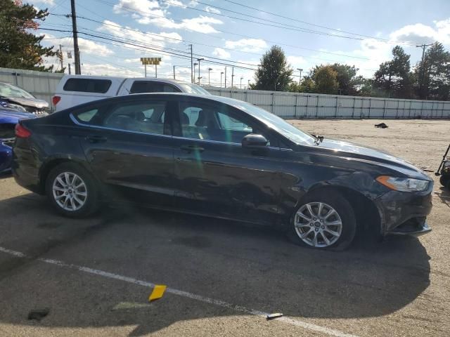 2017 Ford Fusion S