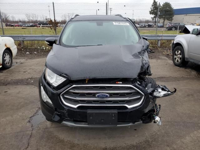 2018 Ford Ecosport Titanium