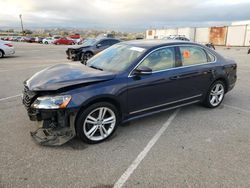 Volkswagen Passat salvage cars for sale: 2015 Volkswagen Passat SEL