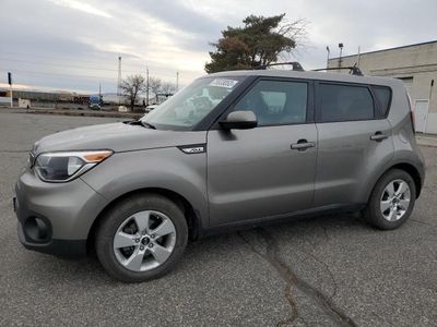 Salvage cars for sale from Copart Pasco, WA: 2017 KIA Soul