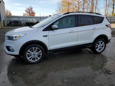 Salvage cars for sale from Copart Arlington, WA: 2018 Ford Escape SE