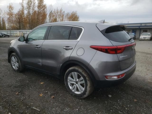 2018 KIA Sportage LX