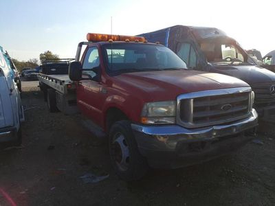 Vehiculos salvage en venta de Copart Grand Prairie, TX: 2003 Ford F550 Super Duty