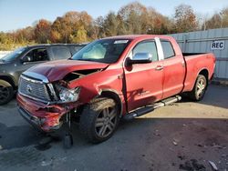 Vehiculos salvage en venta de Copart Assonet, MA: 2013 Toyota Tundra Double Cab Limited