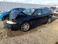 Salvage cars for sale from Copart Cudahy, WI: 2001 Oldsmobile Alero GLS