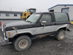 Salvage cars for sale from Copart Airway Heights, WA: 1985 Ford Bronco II