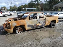 Salvage Trucks for parts for sale at auction: 2017 Chevrolet Silverado C1500