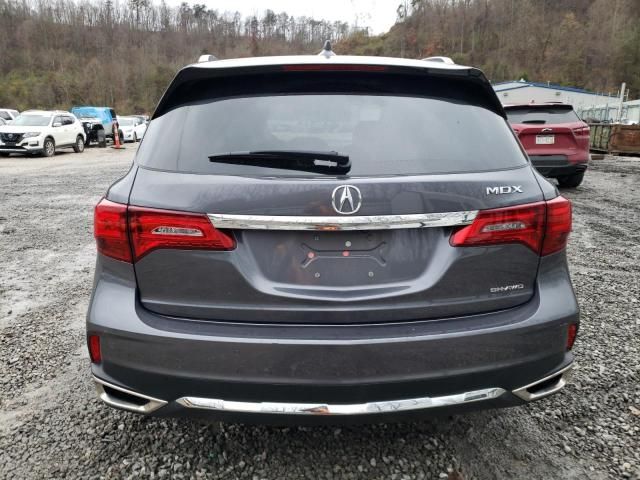 2017 Acura MDX Advance