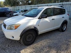Salvage cars for sale from Copart Midway, FL: 2006 Toyota Rav4